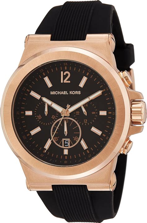 reloj rose gold michael kors|reloj Michael Kors hombre.